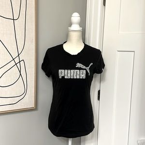 Puma Black Shirt Women’s Medium